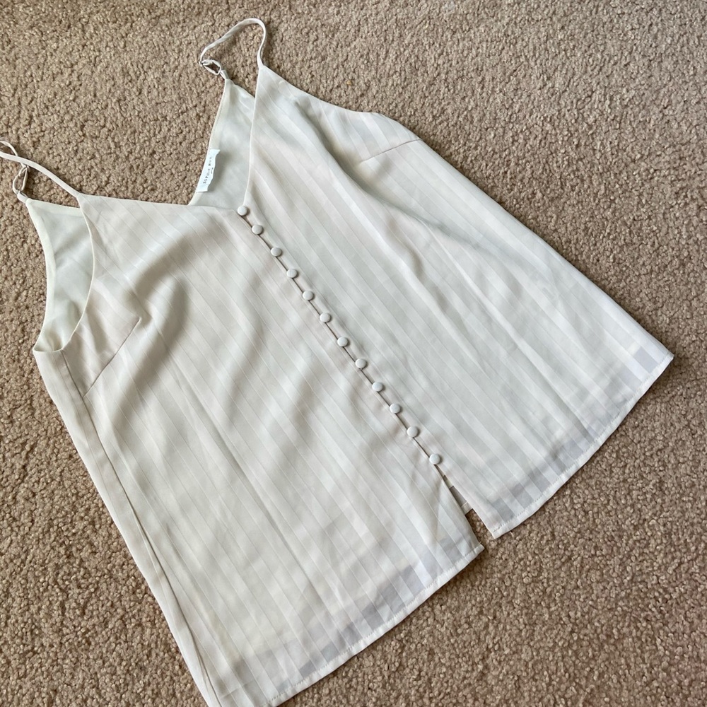 Dress tank top